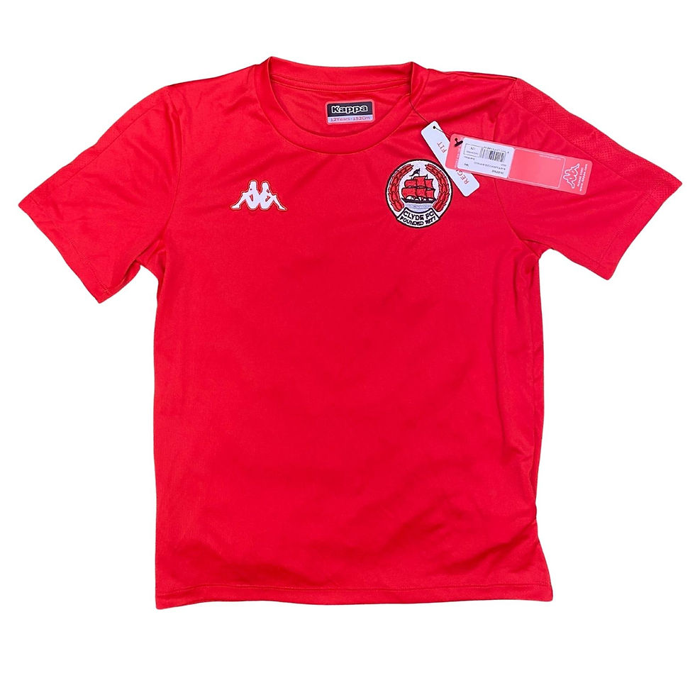 Clyde FC 2018/19 Third Shirt - BNWT (YL)