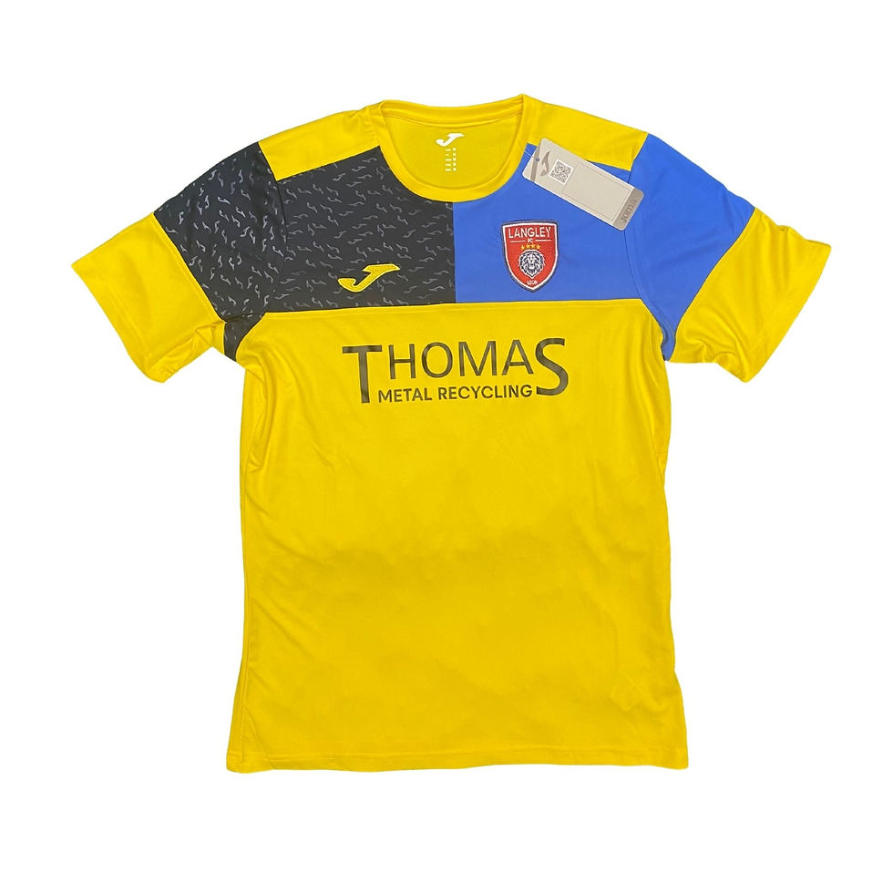 Langley 2024/25 Home Shirt - BNWT (M)