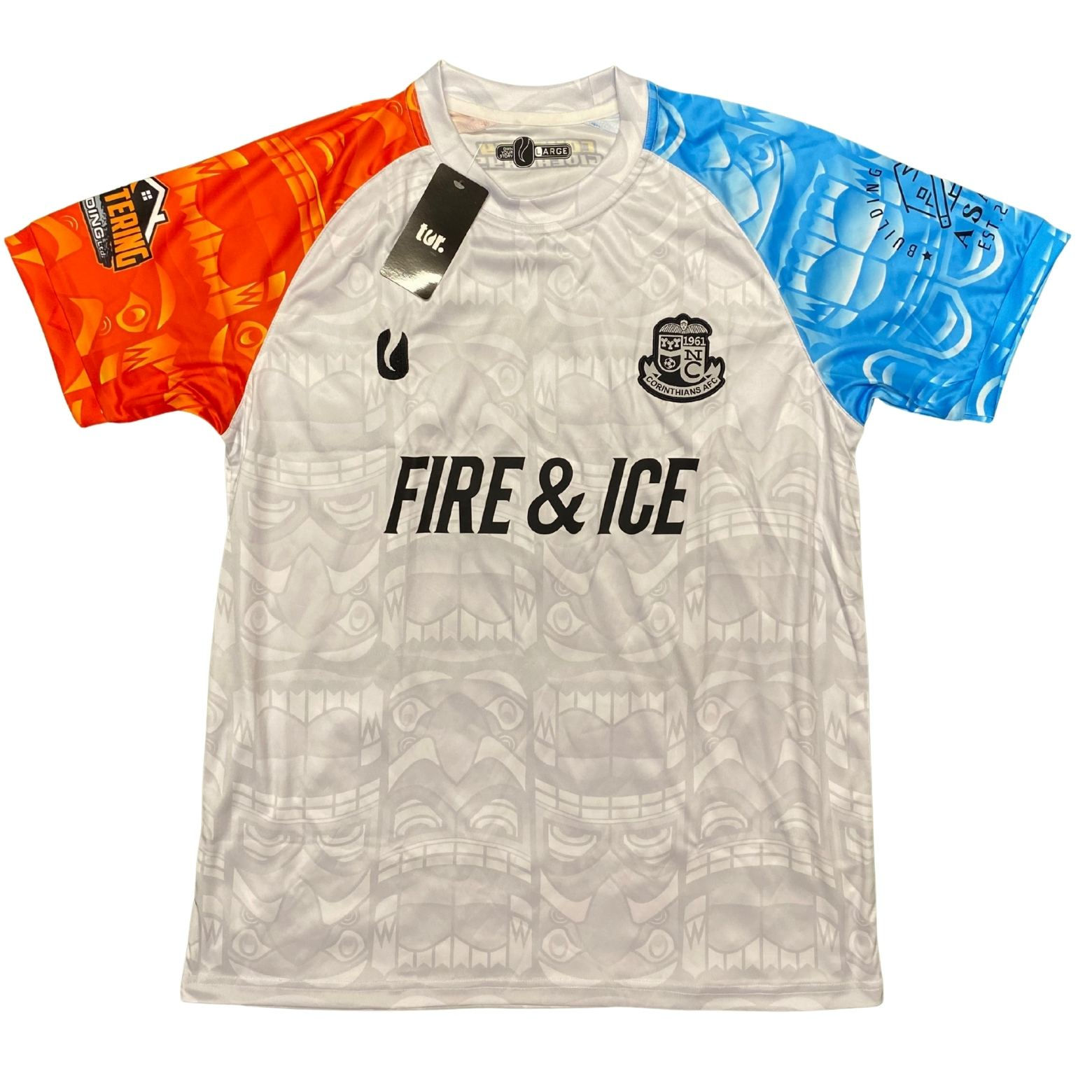 Newport Corinthians AFC 2024/25 Away Shirt - BNWT (L)