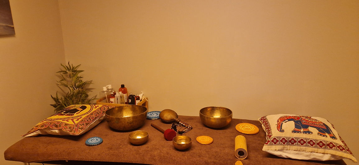 Massage sonore et vibratoire tibétain