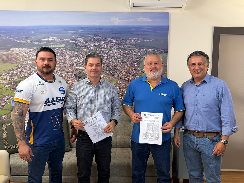 Rener ajuda a viabilizar terreno para ampliar atendimentos da AABB Comunidade em Maracaju