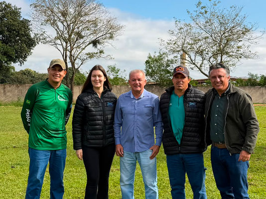 Rener e Joãozinho Rocha viabilizam R$ 250 mil para construção de barracão da Equoterapia em Maracaju