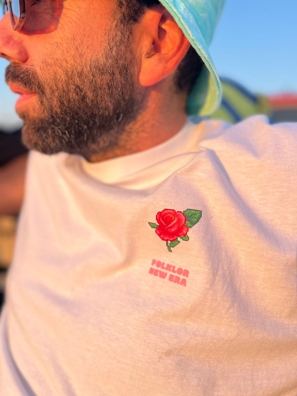 Μικρογραφία: FLOWER & STRIPES TEE