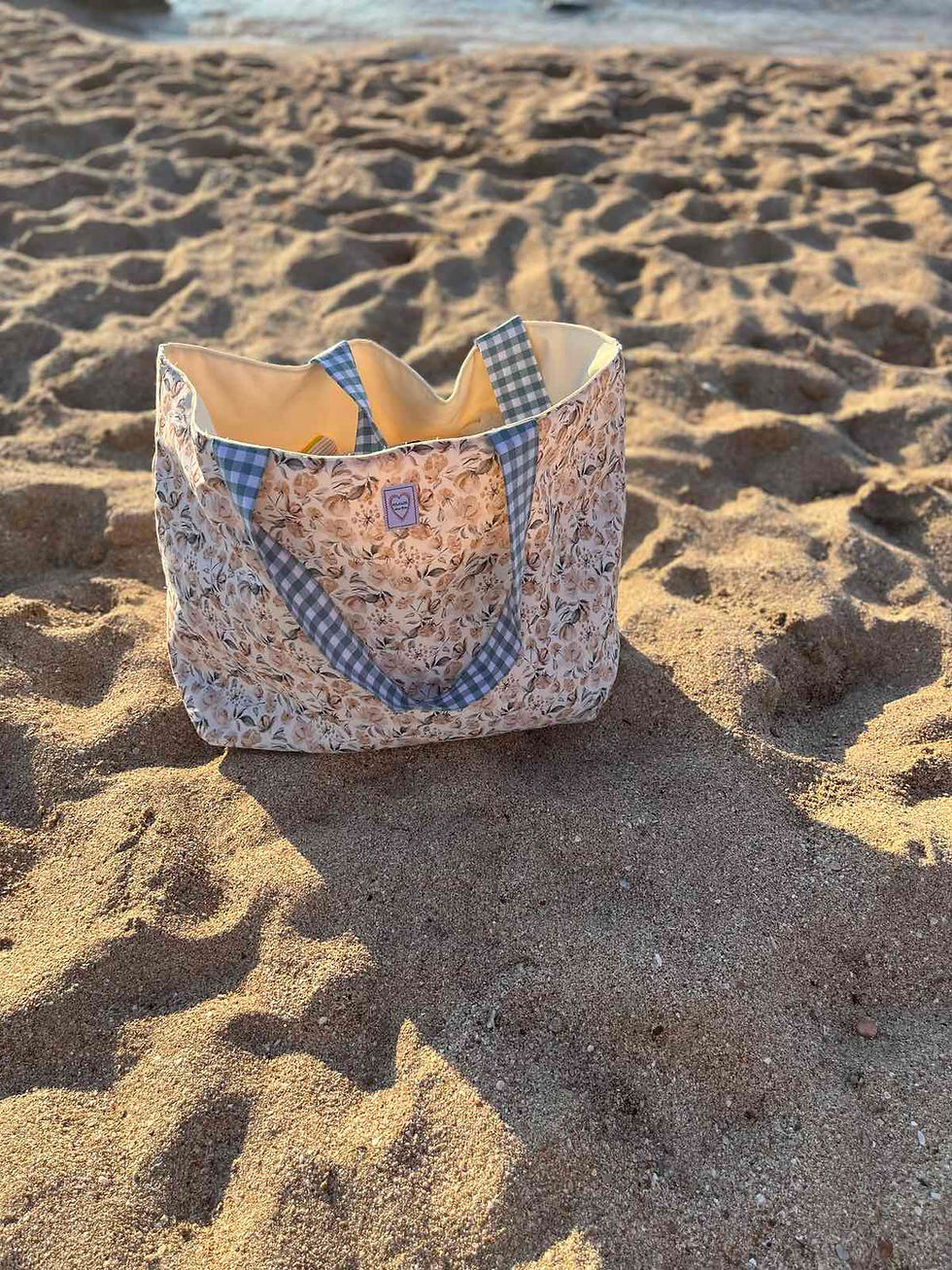 Μικρογραφία: FAMILY BEACH BAG 🐬