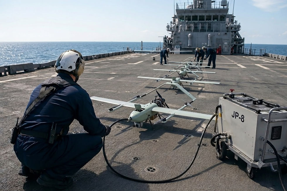 Heavy Fuel for Tactical UAVs: Why It Is More Difficult Than It Looks