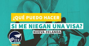 ¿ Qué puedo hacer si me niegan una visa para Nueva Zelanda?