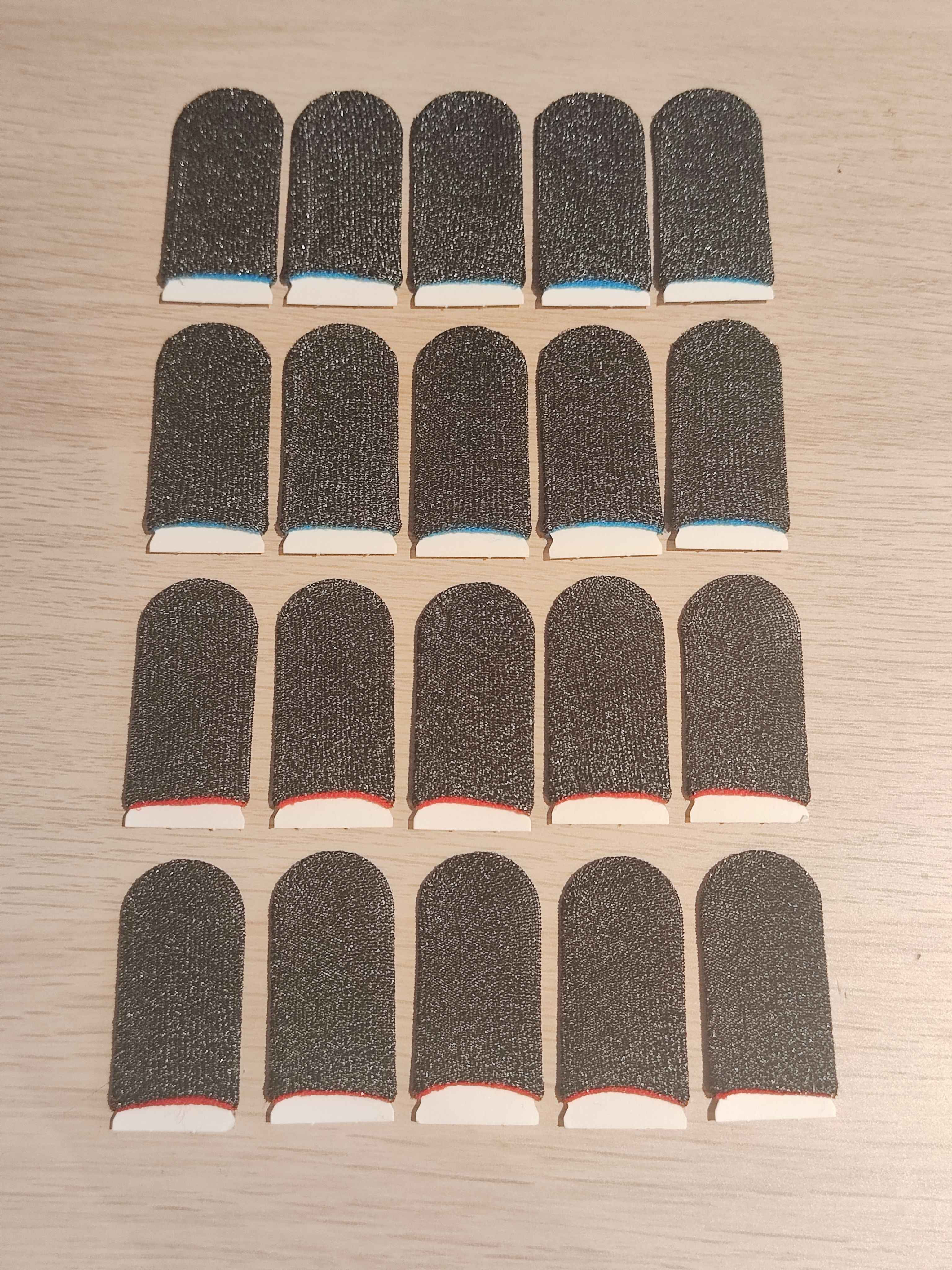 20 Gaming Finger Sleeves
