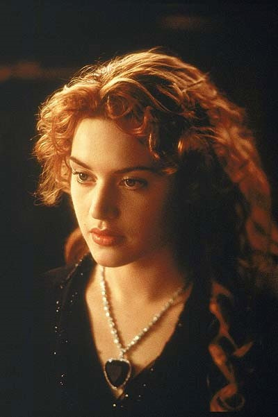 Titanic necklace ‘Heart of the Ocean’