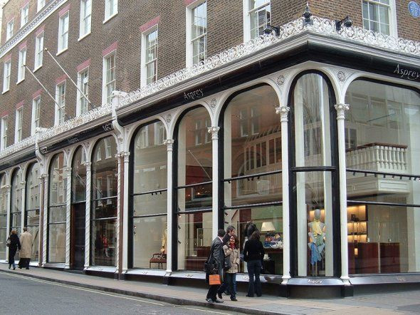Asprey on Bond Street, London
