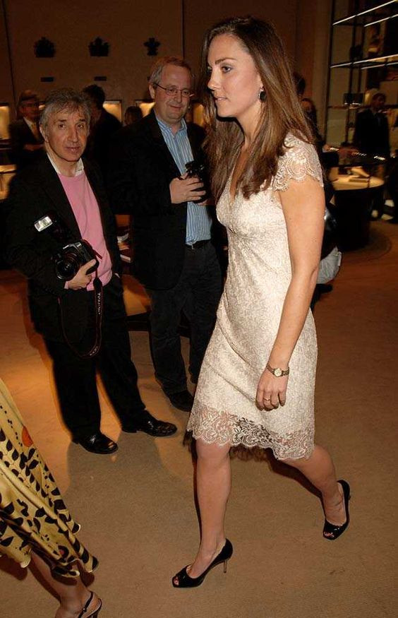 An example of infamous parties held at Asprey showing Royalty as guests