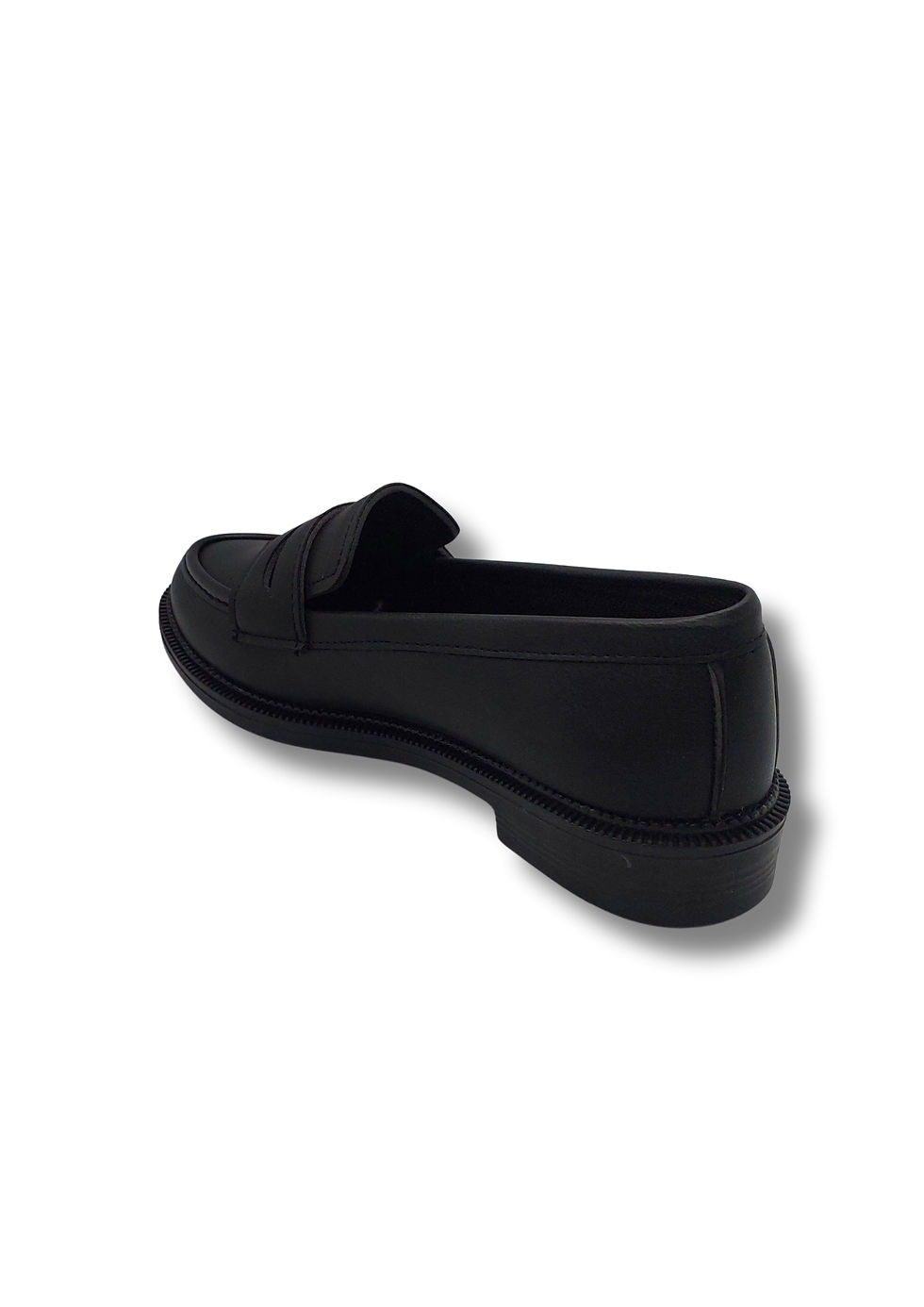 Thumbnail: Women's Comfortable Sole Lightweight Heeled Slip-on Loafer Flats Women's Shoes 6