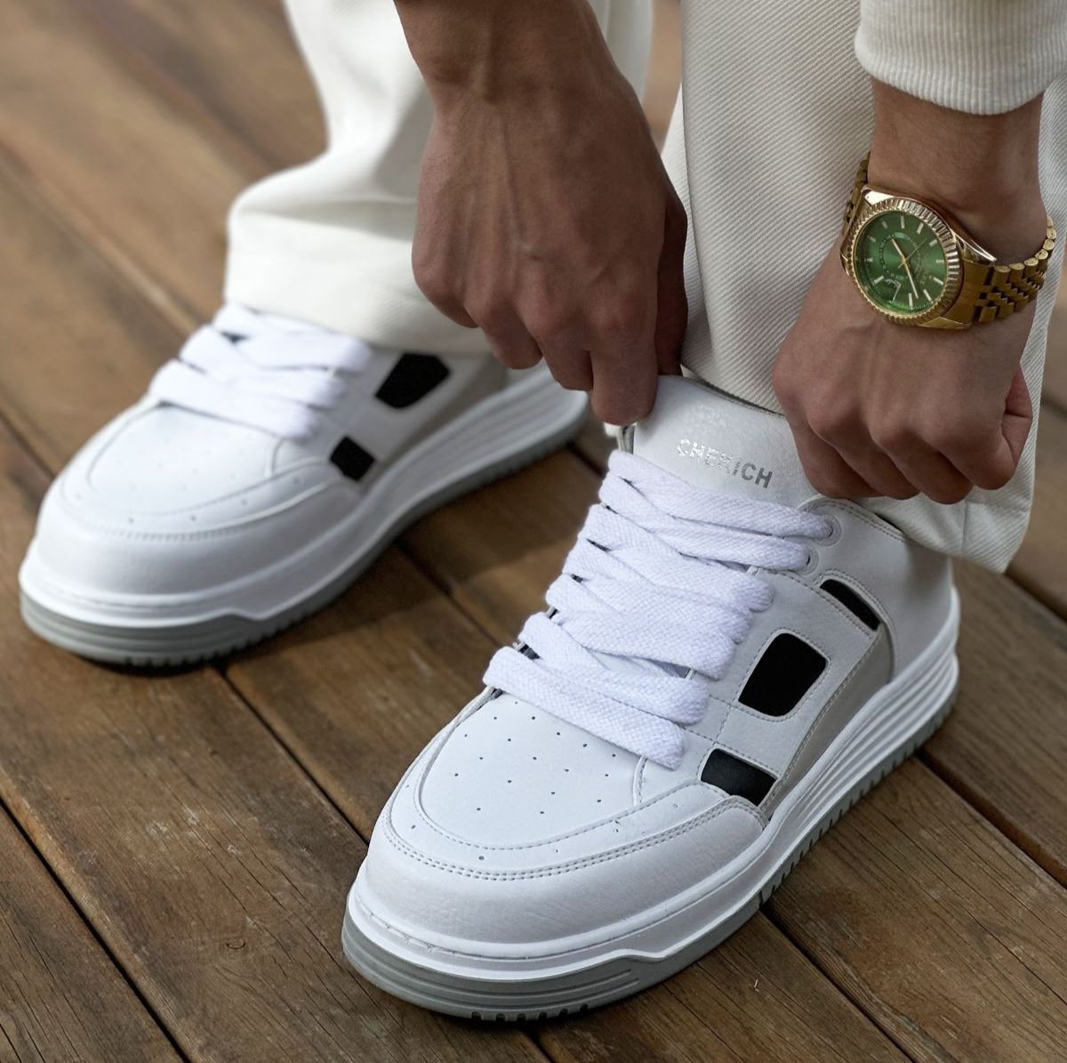 Sneaker Ayakkabı Günlük Erkek Spor Ayakkabı Tarz2410