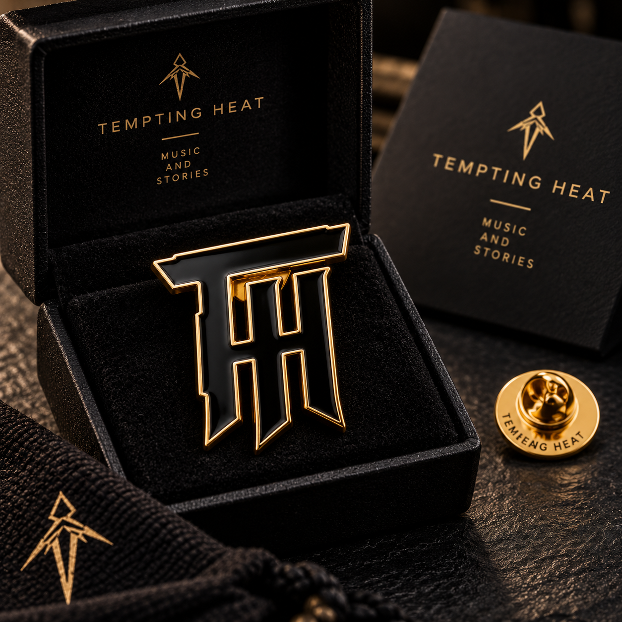 Tempting Heat Pin