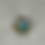 Thumbnail: Kingman Turquoise Oval Ring on Sterling Silver.