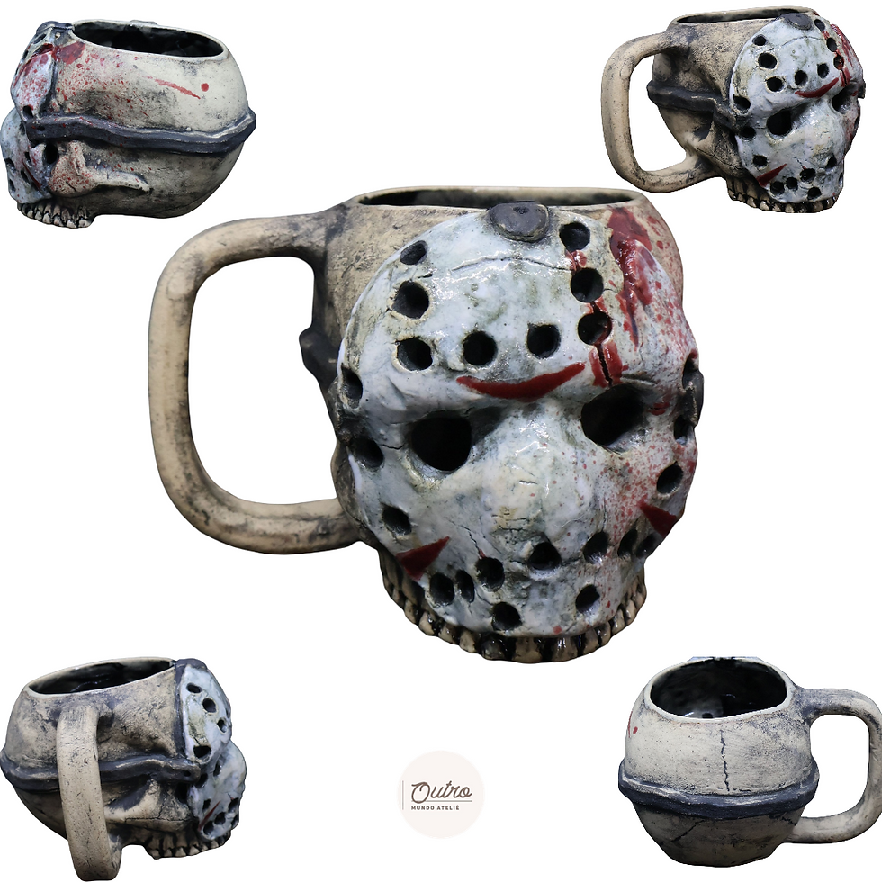 Miniatura: Caneca Jason Voorhees