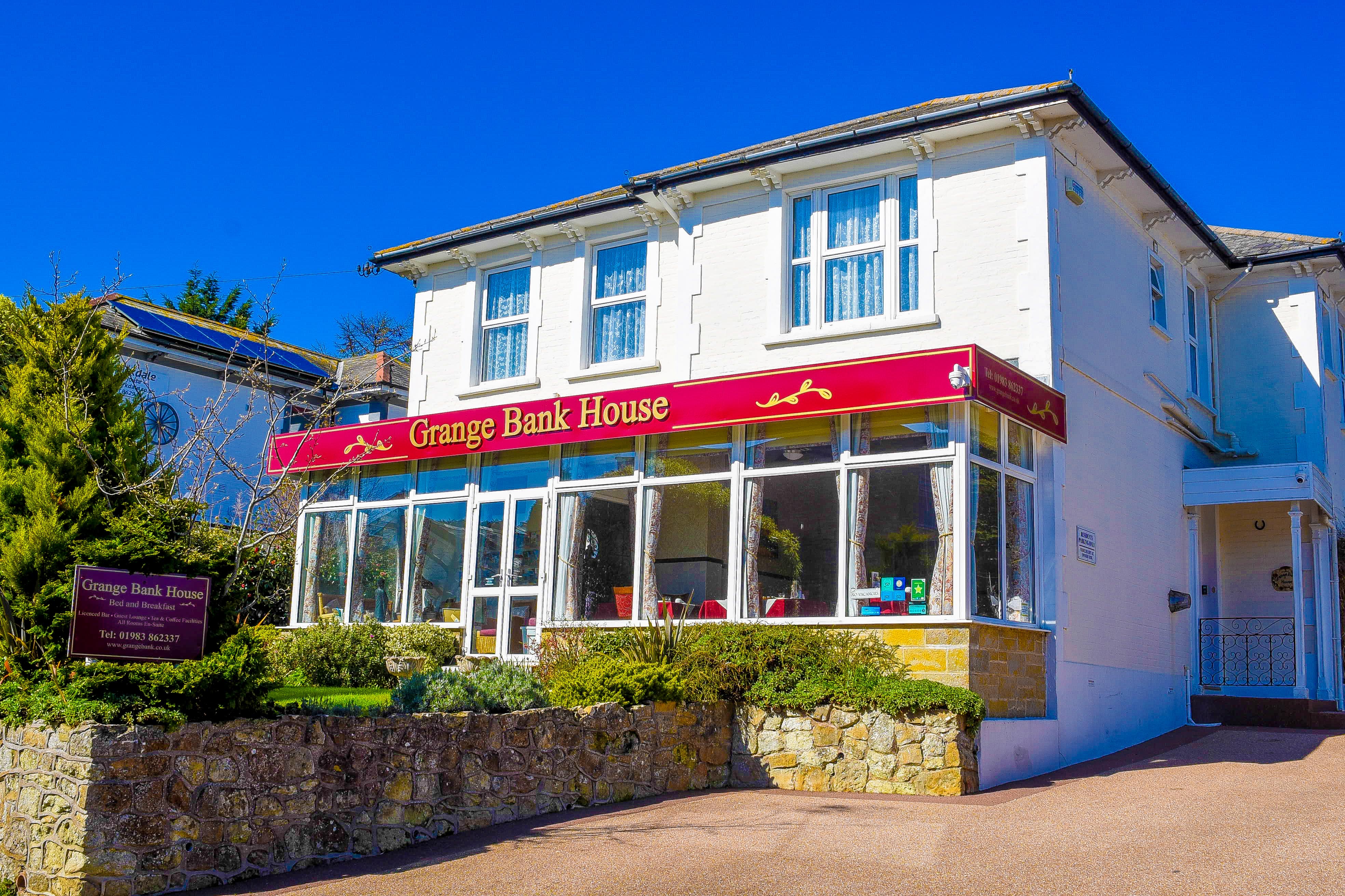 Grange Bank House in Shanklin, United Kingdom