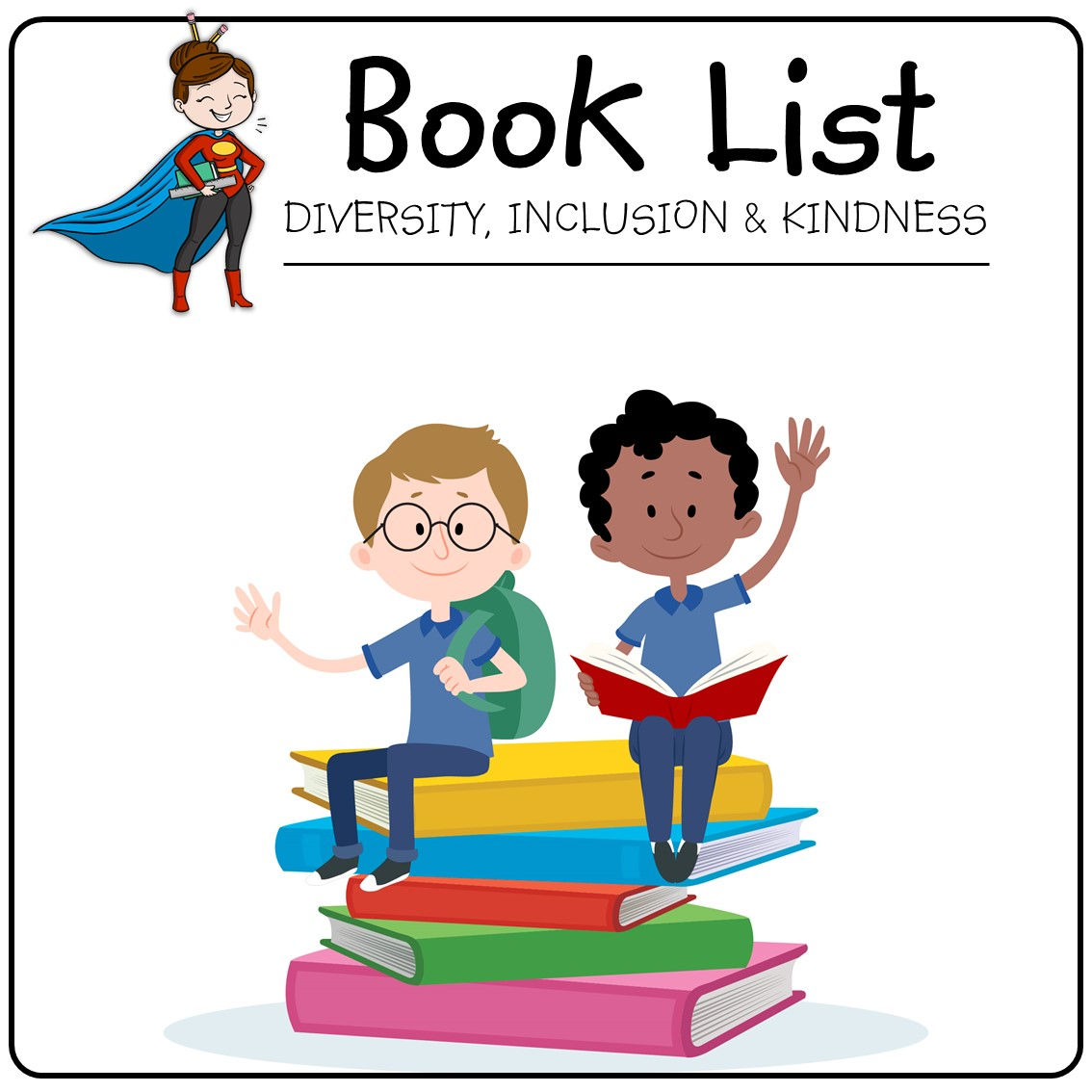 Book List - Diversity