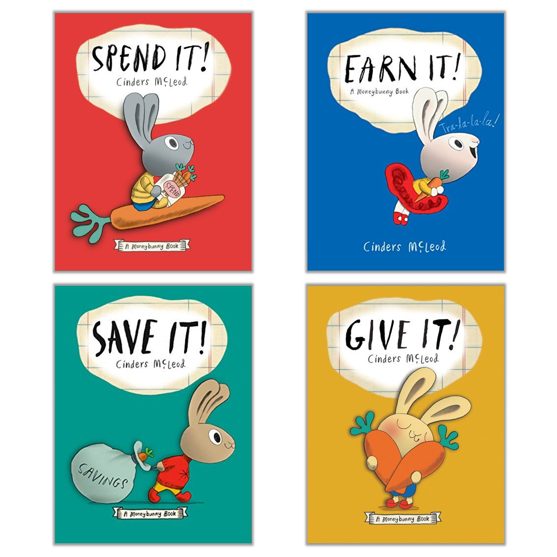Money Bunny - 4 Book Pack