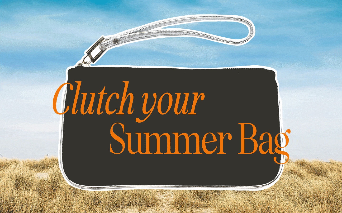 The Summer Fits Inside Your Wristlet Clutch