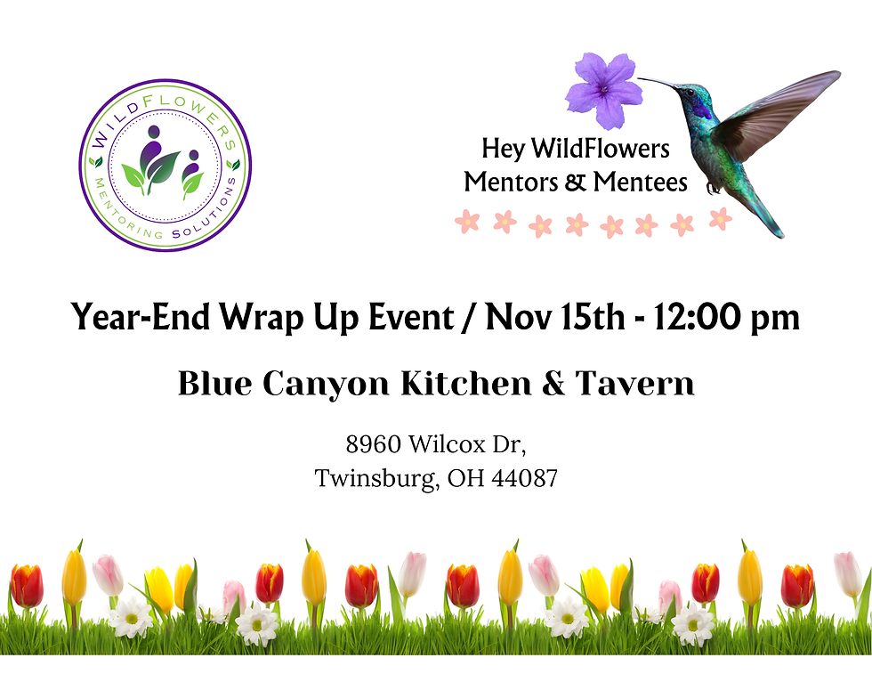 Year End Wrap-Up Event