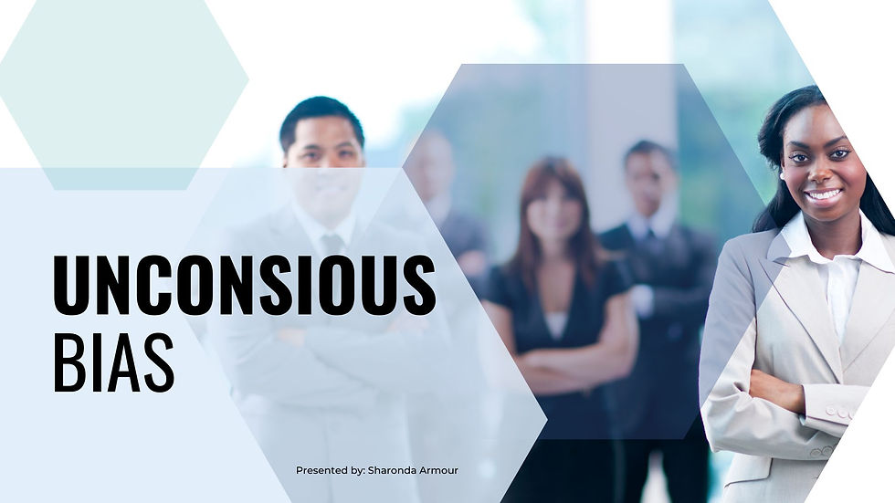 Unconscious Bias
