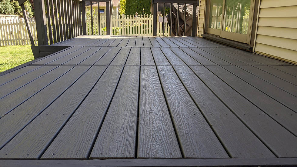 Composite Decking Companies Near Me Revive Decks Carol Stream