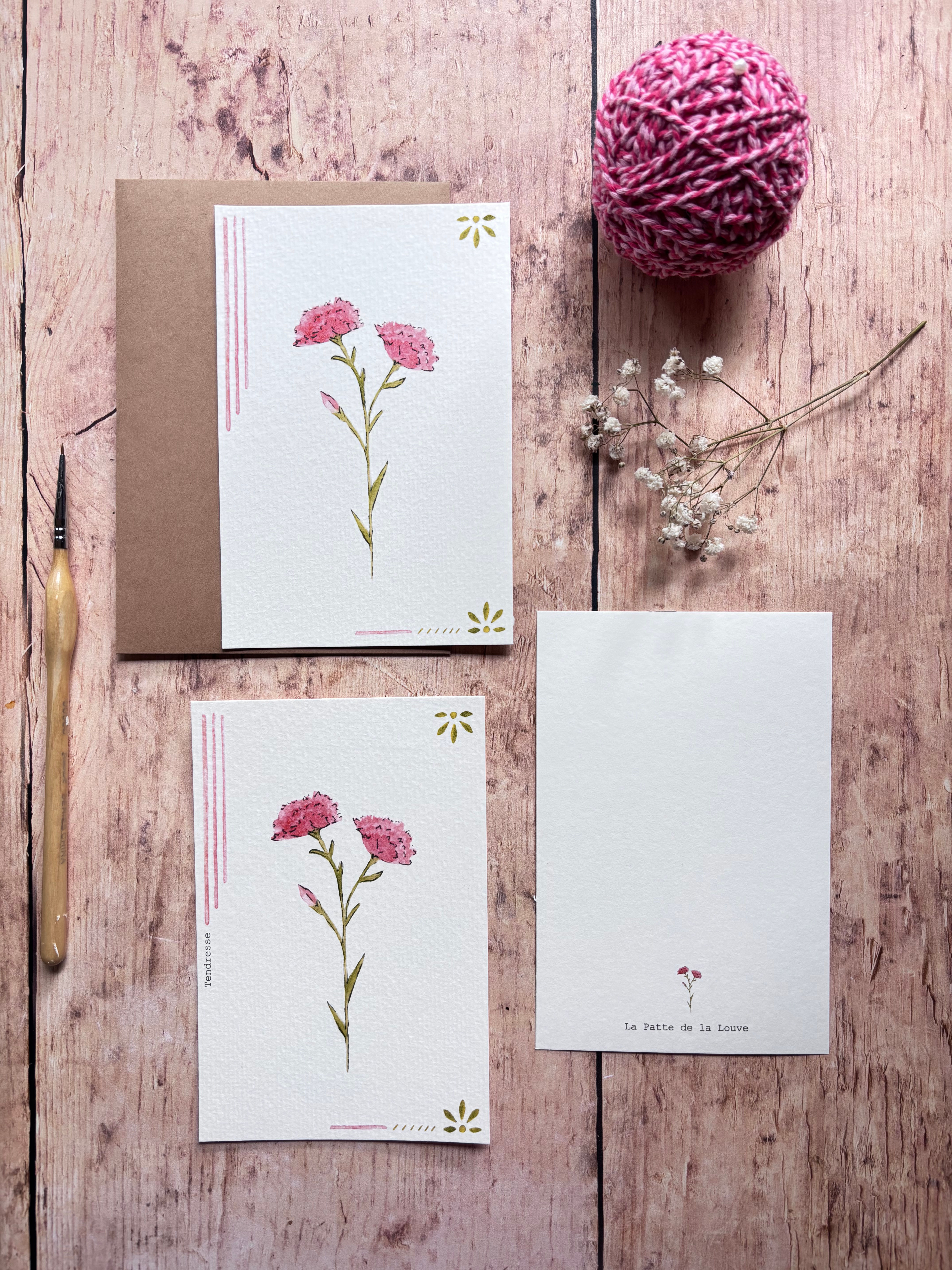 L’œillet rose