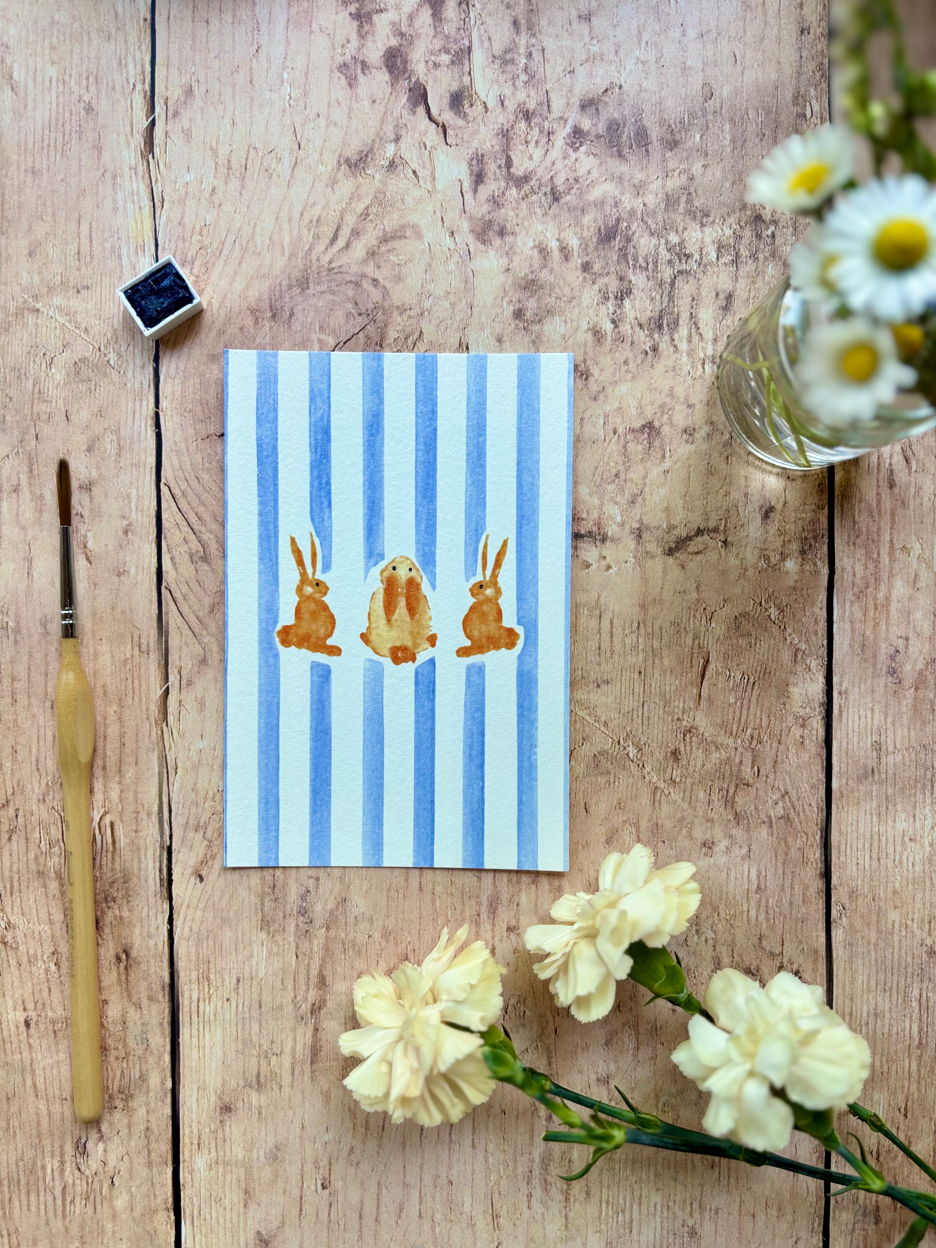 "Les Lapins", pour féliciter