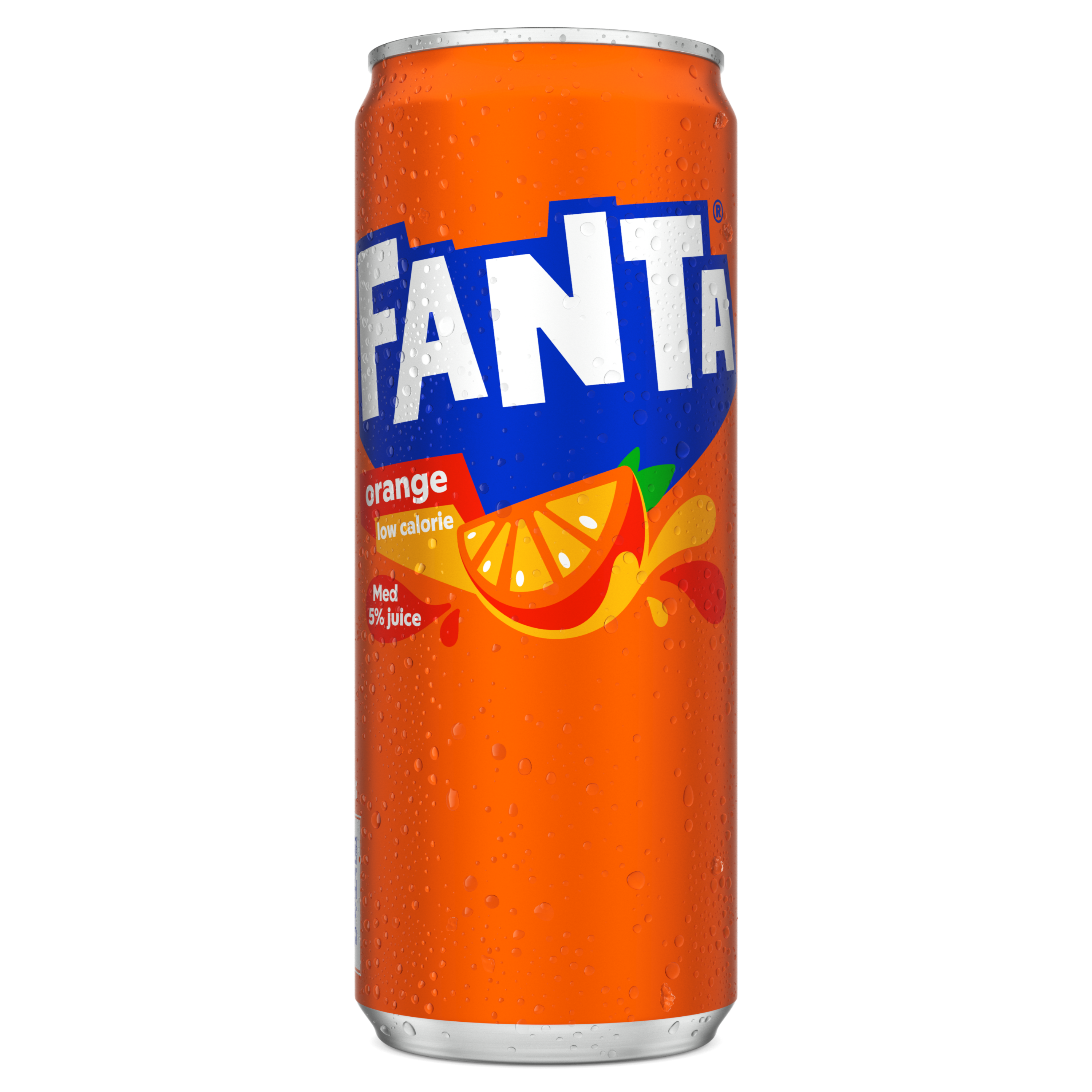 Fanta Orange 330ml burk