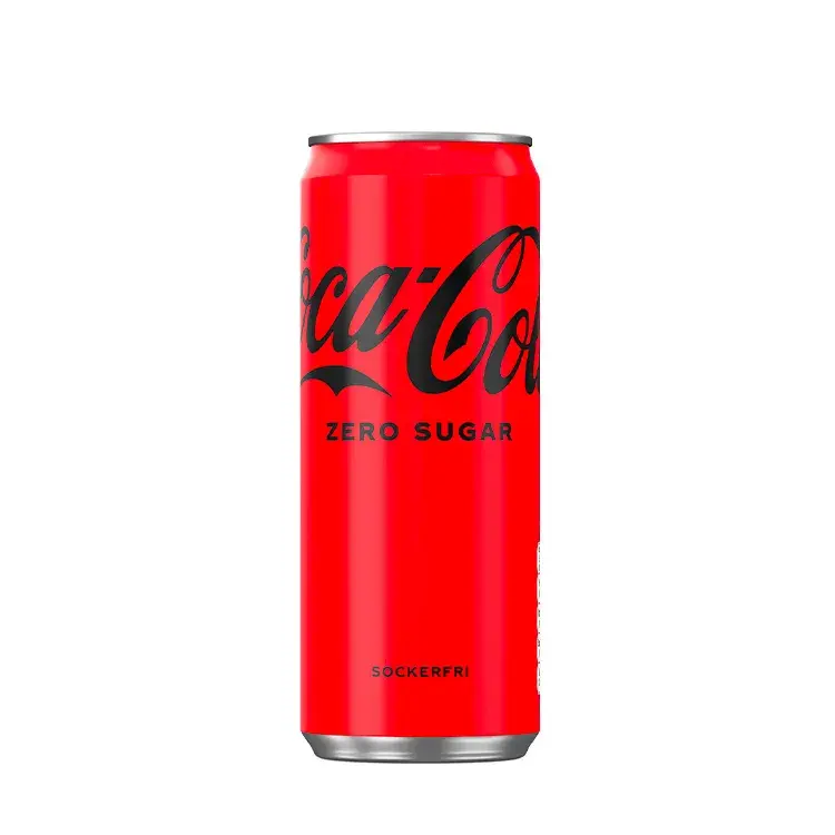 Coca-Cola Zero Sugar 330ml burk
