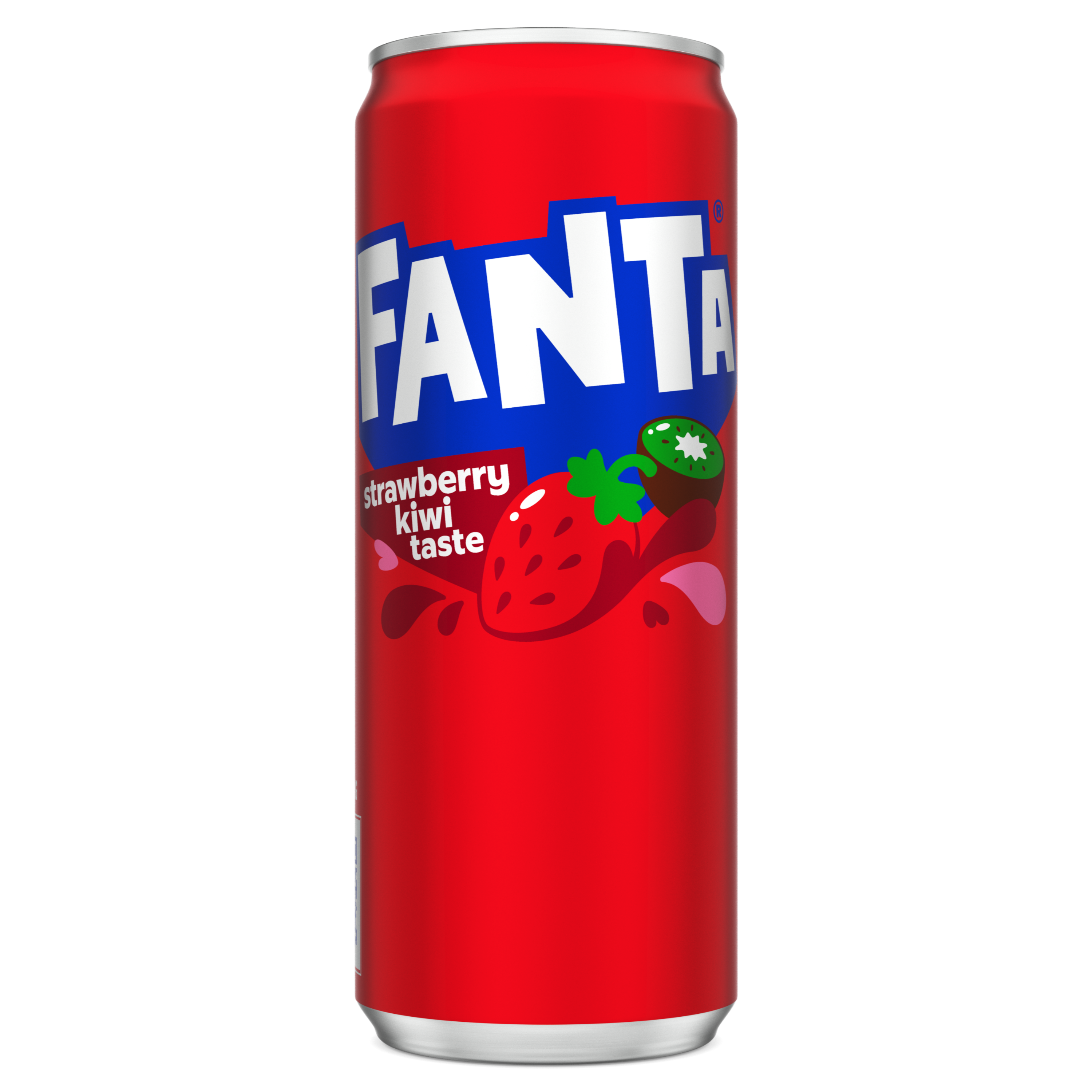 Fanta Strawberry & Kiwi 330ml burk