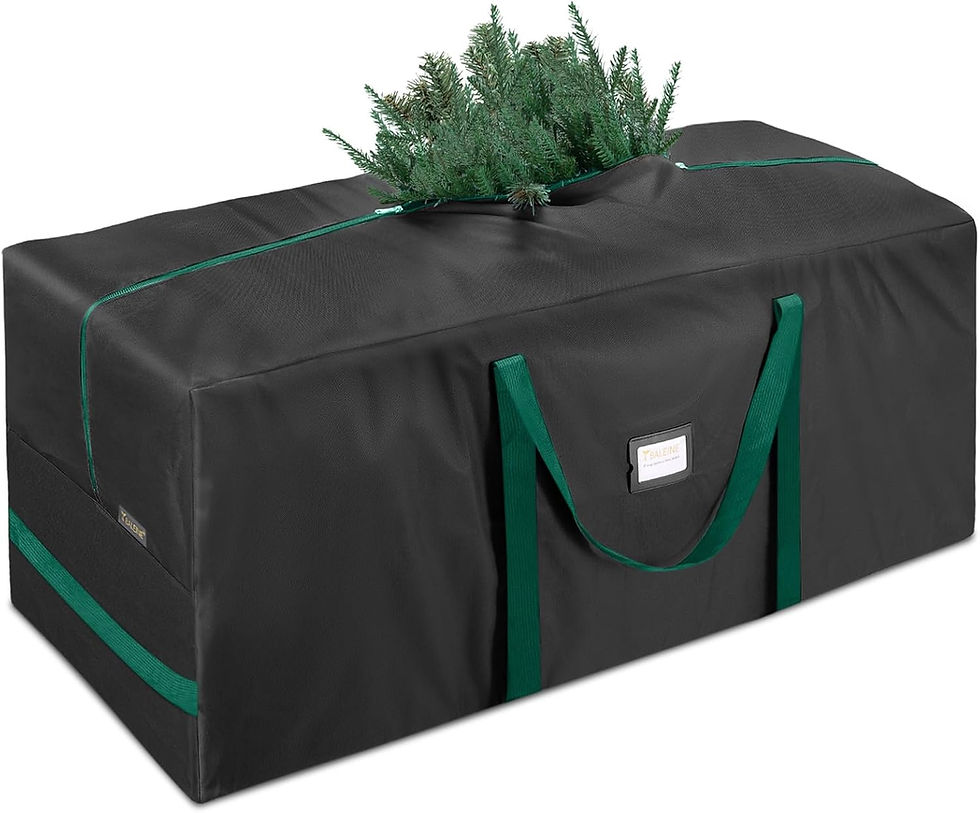 Thumbnail: Extra Large Christmas Tree Storage Bag, 900D Oxford Fabric