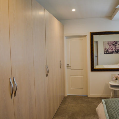 american oak veneer wardrobe