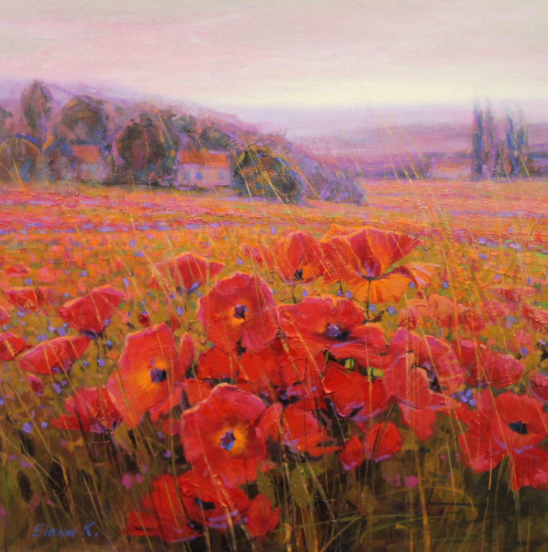 Маковая долина