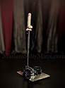One-Bar Prison, Bondage, BDSM, Madam Salty Minx, Salty Minx. Professional Dominatrix, Dominatrix, Dominant woman, restrained, BDSM, S&M,