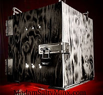 Prisoner Cell, BDSM, Bondage, Professional Dominatrix, MadamSaltyMinx.com, Heavy bondage, sleepsack, straitjacket, Confinement Bondage, BDSM Session, Domina, Rope Bondage, Shibari