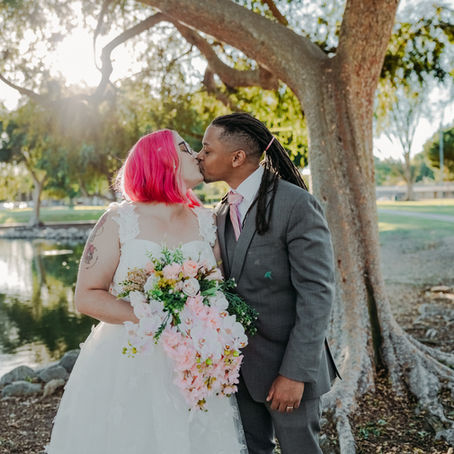 Clay Wedding Session