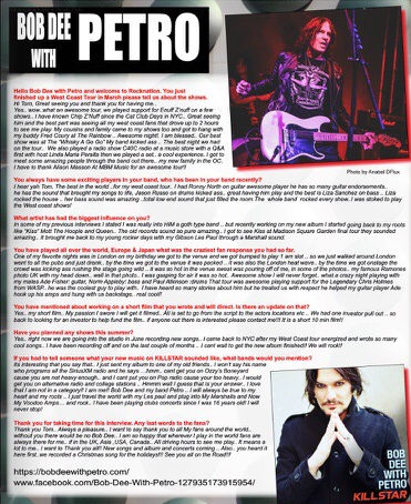 Rock Nation Magazine Spread