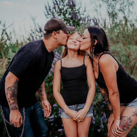Kamille, Bobby, and Liv Family Session