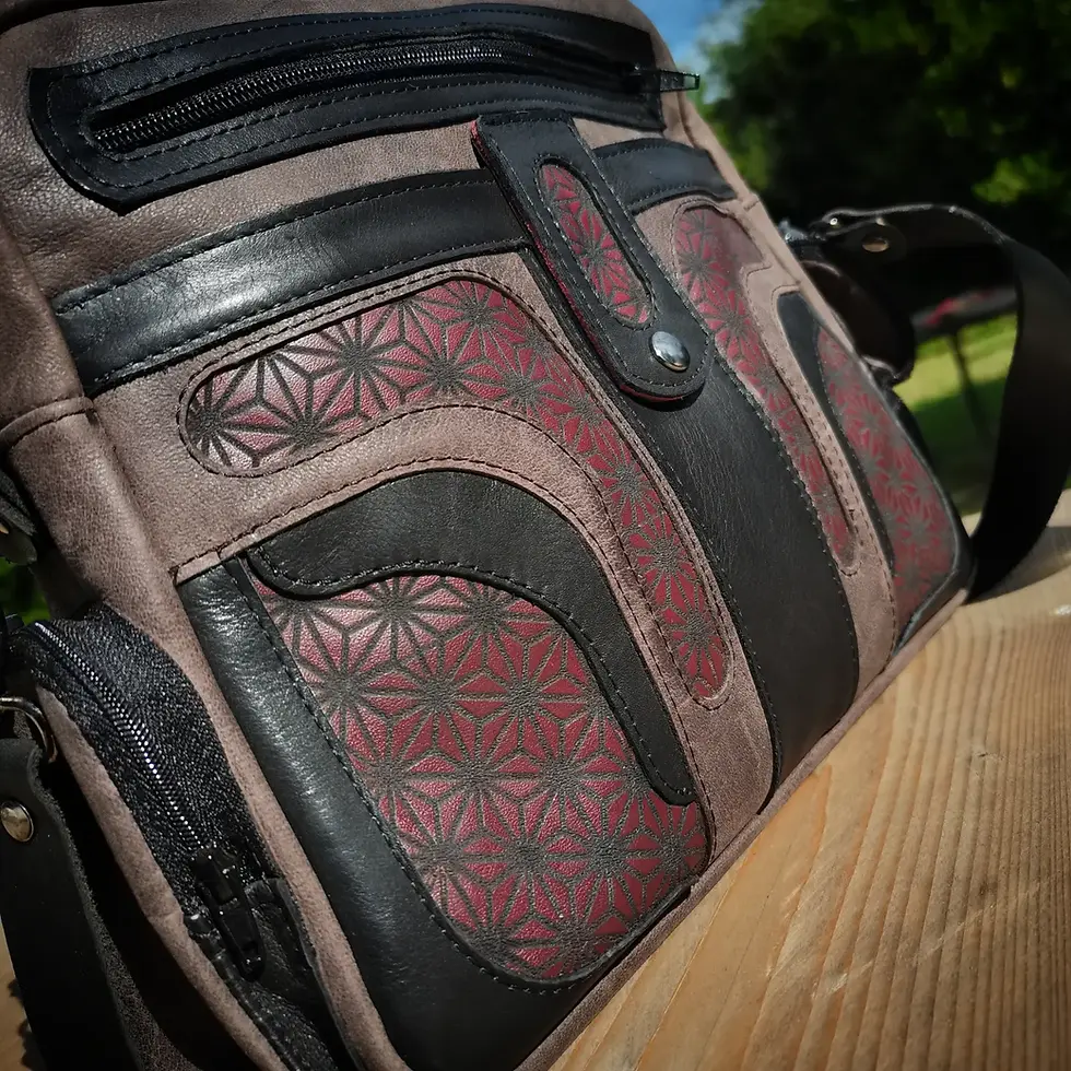 Miniature : Le cub & bag