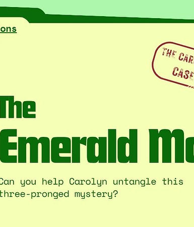 The Emerald Moon Case File