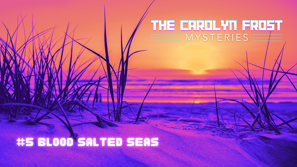 #5 Blood Salted Seas