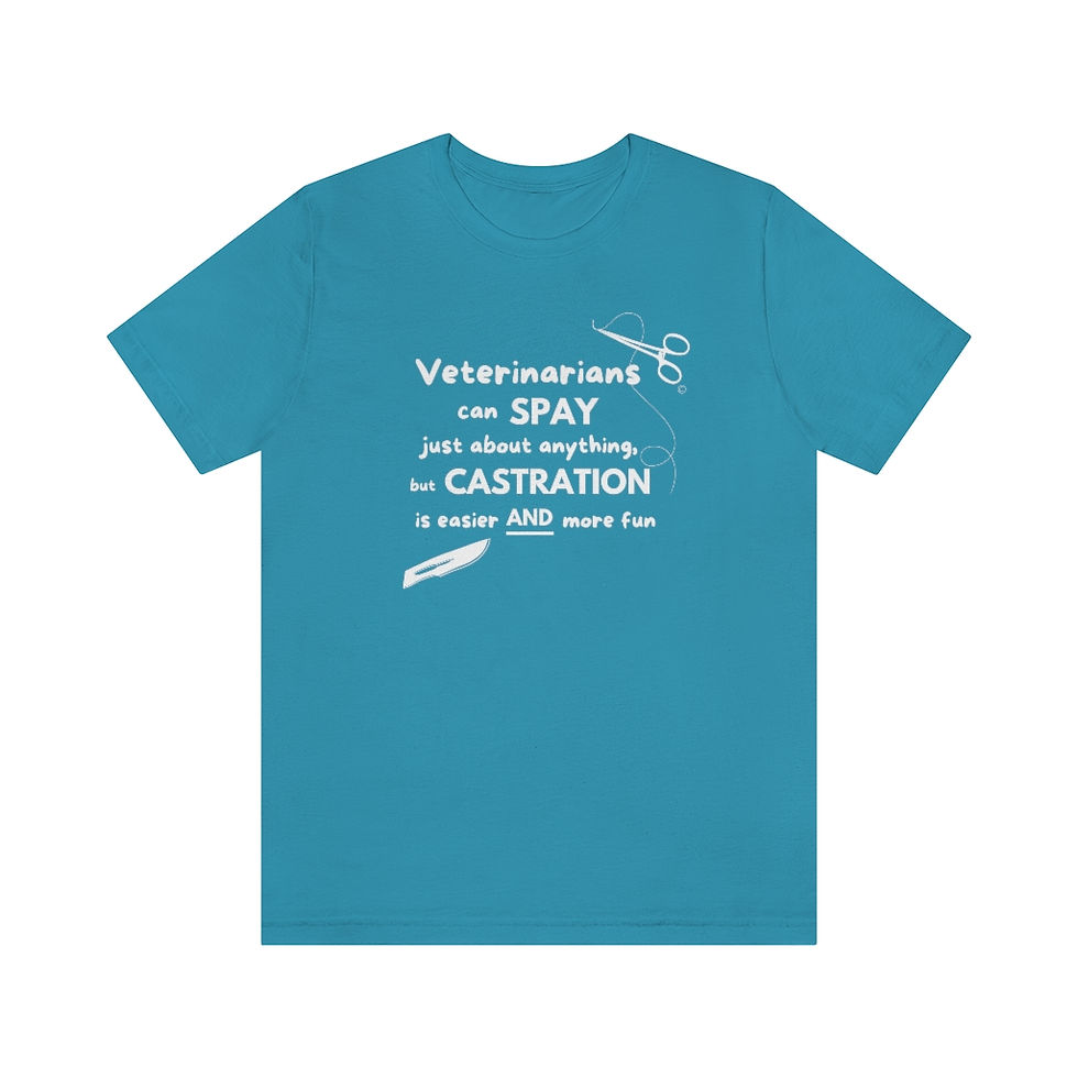 Thumbnail: Castration is Easier + More Fun (Front)