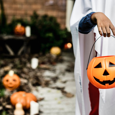 Trick or Treating in Olivet
