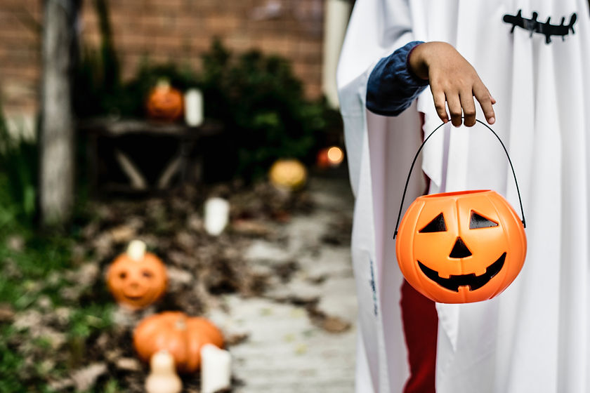 Halloween Pumpkin Bucket