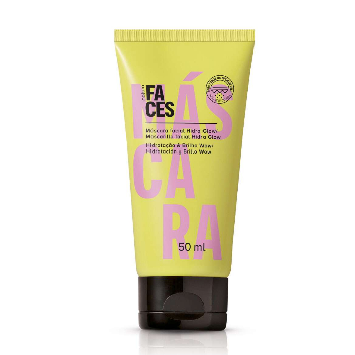 Faces Máscara HidraGlow 50ml