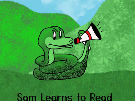 Sam Learns to Read Freebie