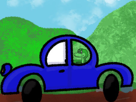 Car Game that Teaches Reading Skills