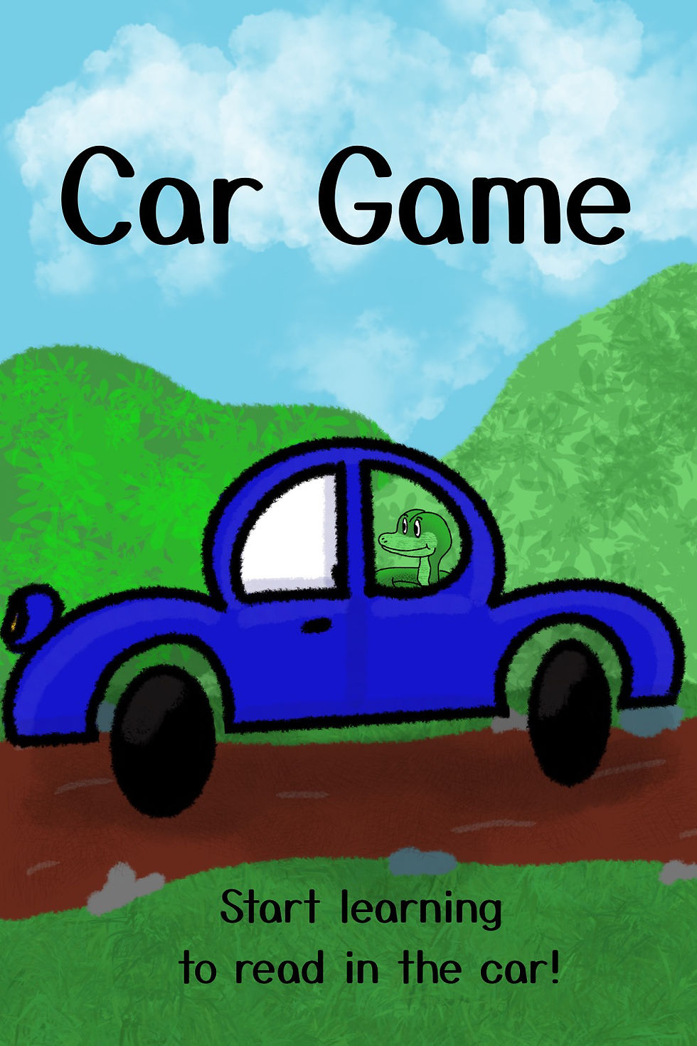 Car Game that Teaches Reading Skills