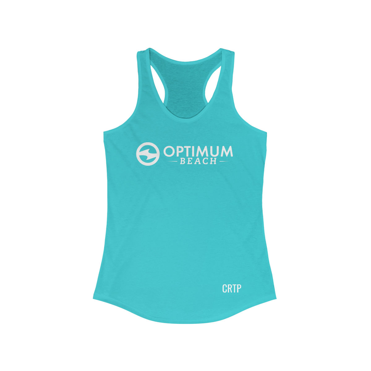 CRTP Tahiti Blue Racerback Tank